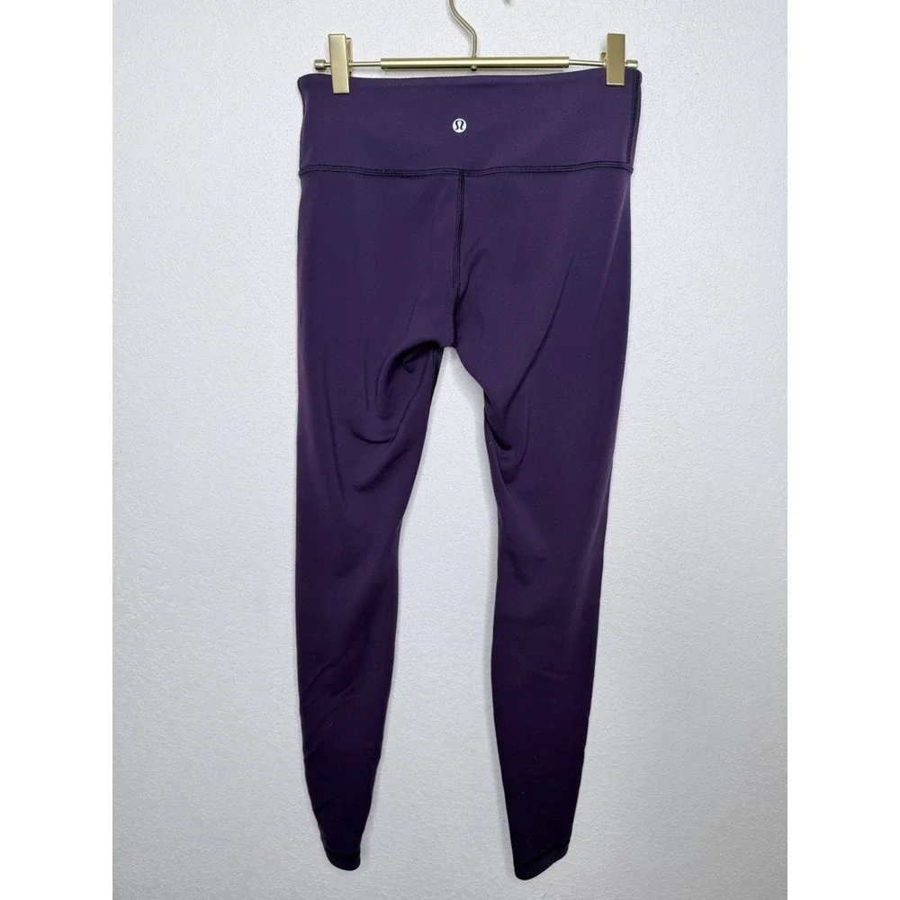 Lululemon Align Leggings Womens Size 6 Purple‎ Active Yoga Athleisure